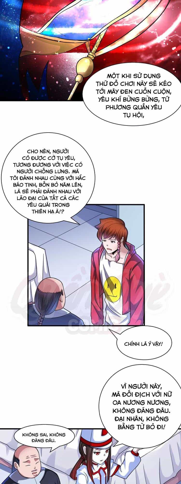Diêm Vương Thay Thế - Chương 30 - ảnh 11