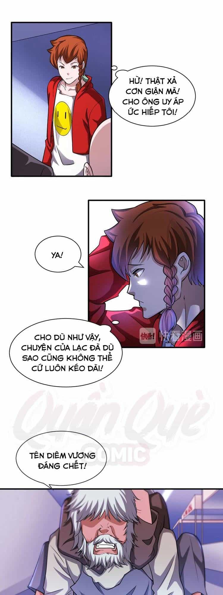 Diêm Vương Thay Thế - Chương 30 - ảnh 39