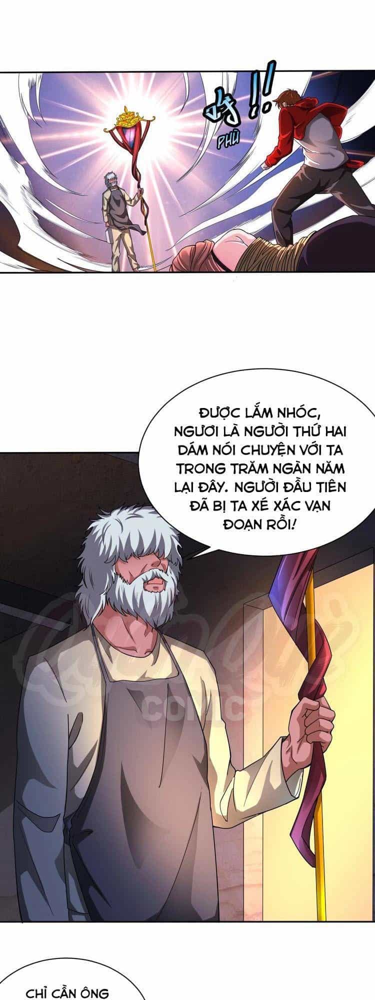 Diêm Vương Thay Thế - Chương 32 - ảnh 23