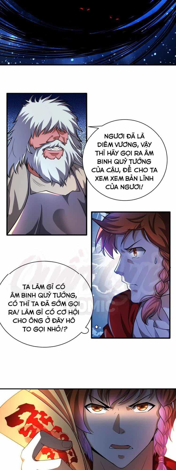 Diêm Vương Thay Thế - Chương 32 - ảnh 27