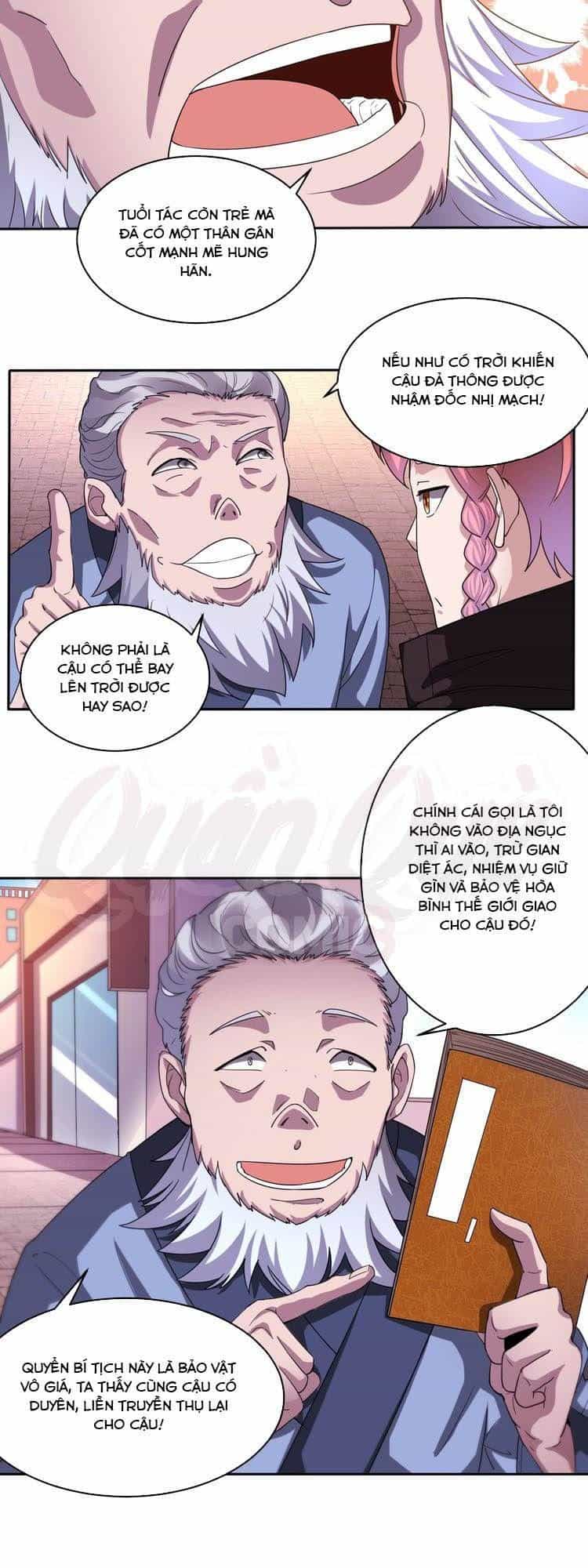 Diêm Vương Thay Thế - Chương 35 - ảnh 21