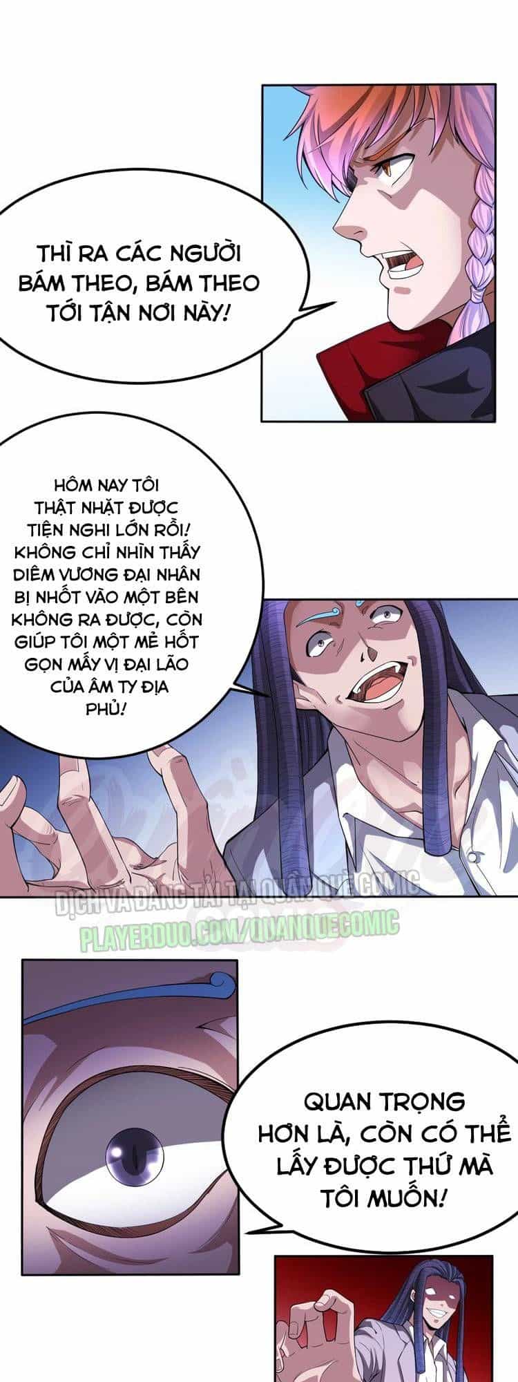 Diêm Vương Thay Thế - Chương 37 - ảnh 28
