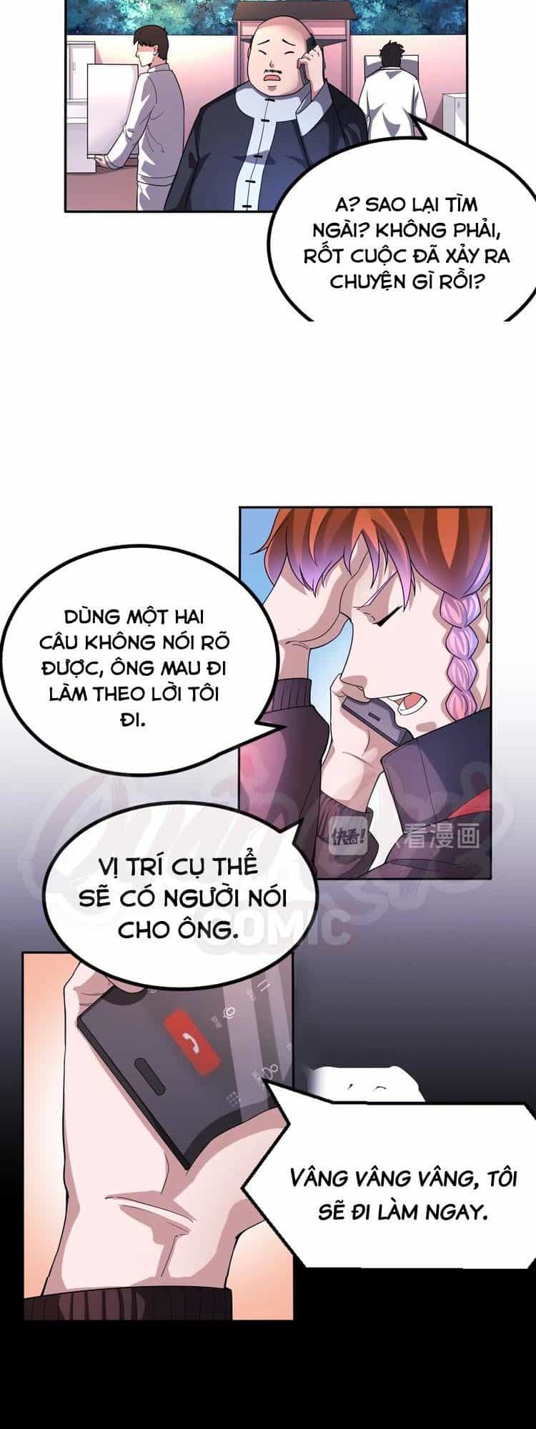 Diêm Vương Thay Thế - Chương 37 - ảnh 5