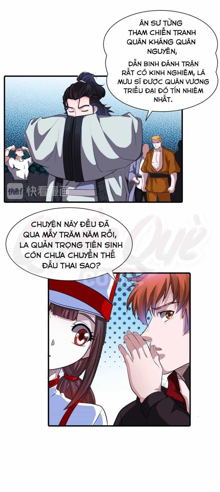 Diêm Vương Thay Thế - Chương 41 - ảnh 17