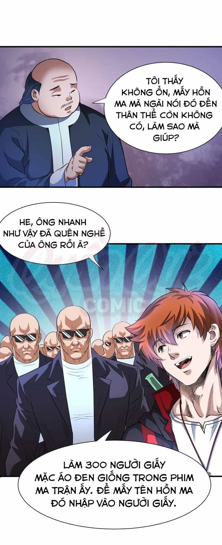 Diêm Vương Thay Thế - Chương 41 - ảnh 3