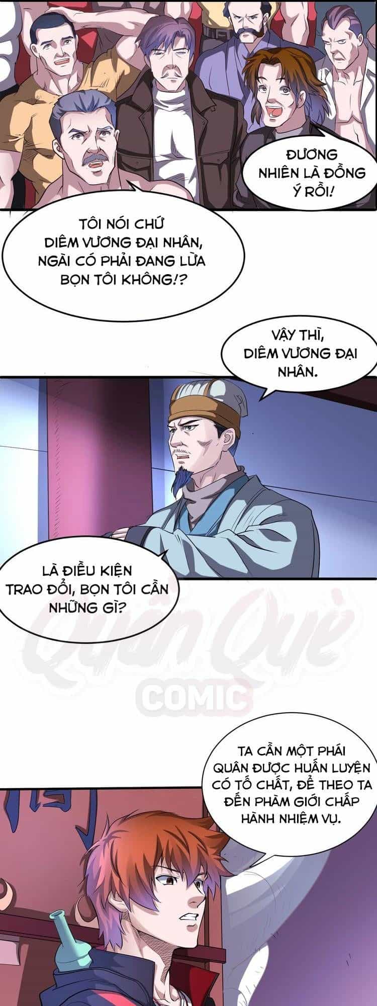 Diêm Vương Thay Thế - Chương 42 - ảnh 3