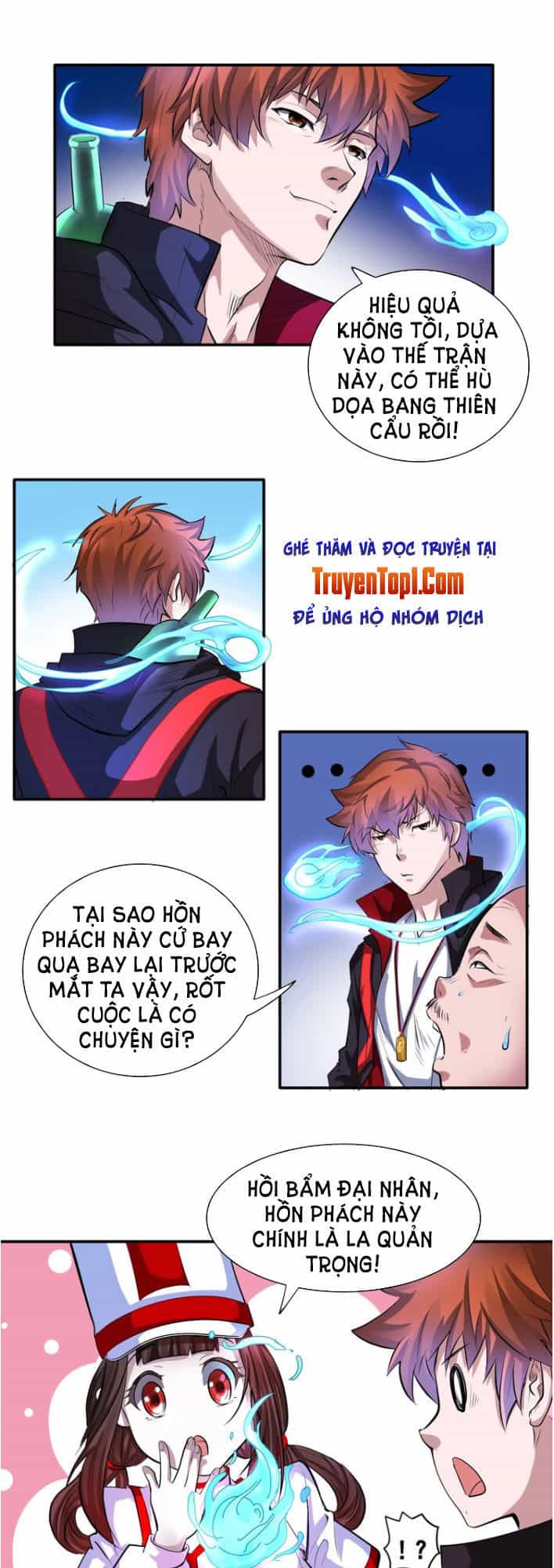 Diêm Vương Thay Thế - Chương 43 - ảnh 7