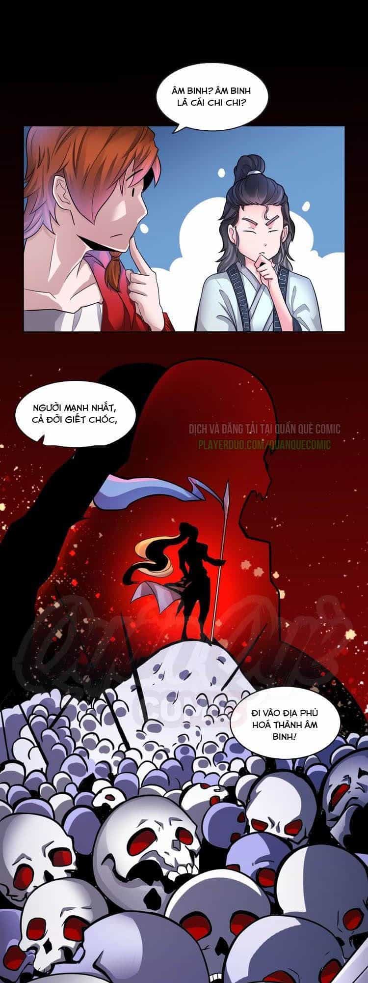 Diêm Vương Thay Thế - Chương 6 - ảnh 1