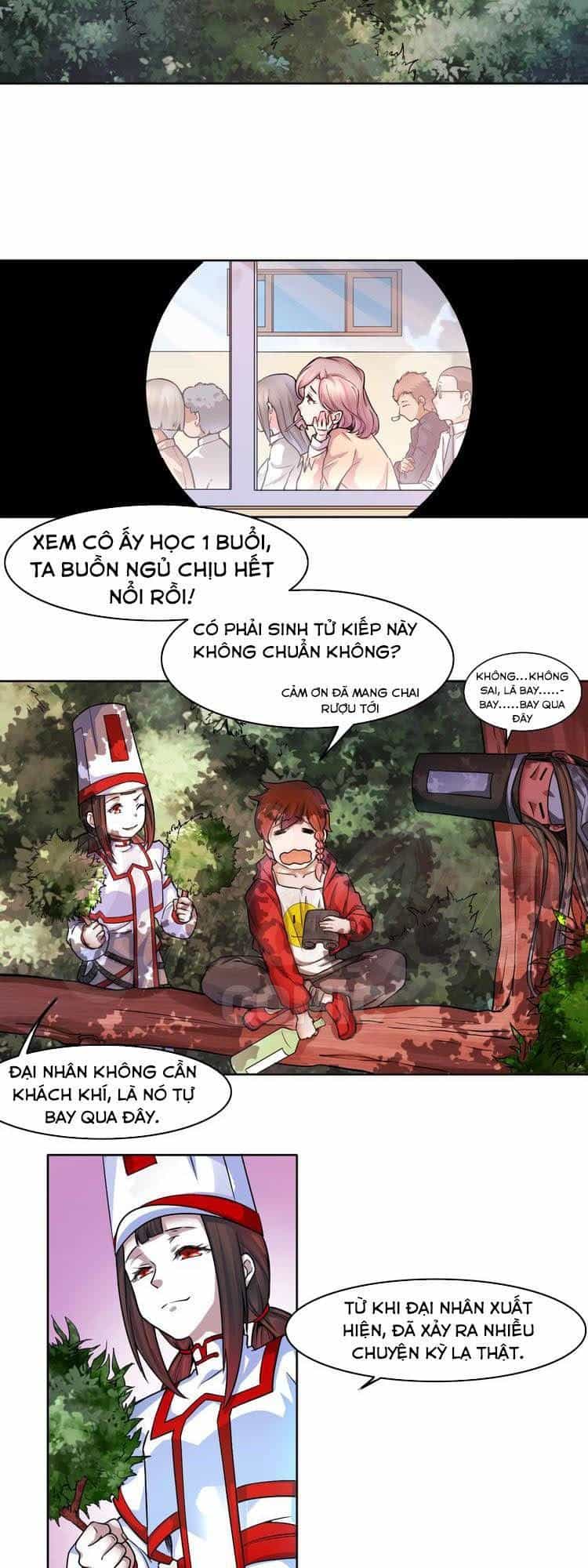 Diêm Vương Thay Thế - Chương 8 - ảnh 17