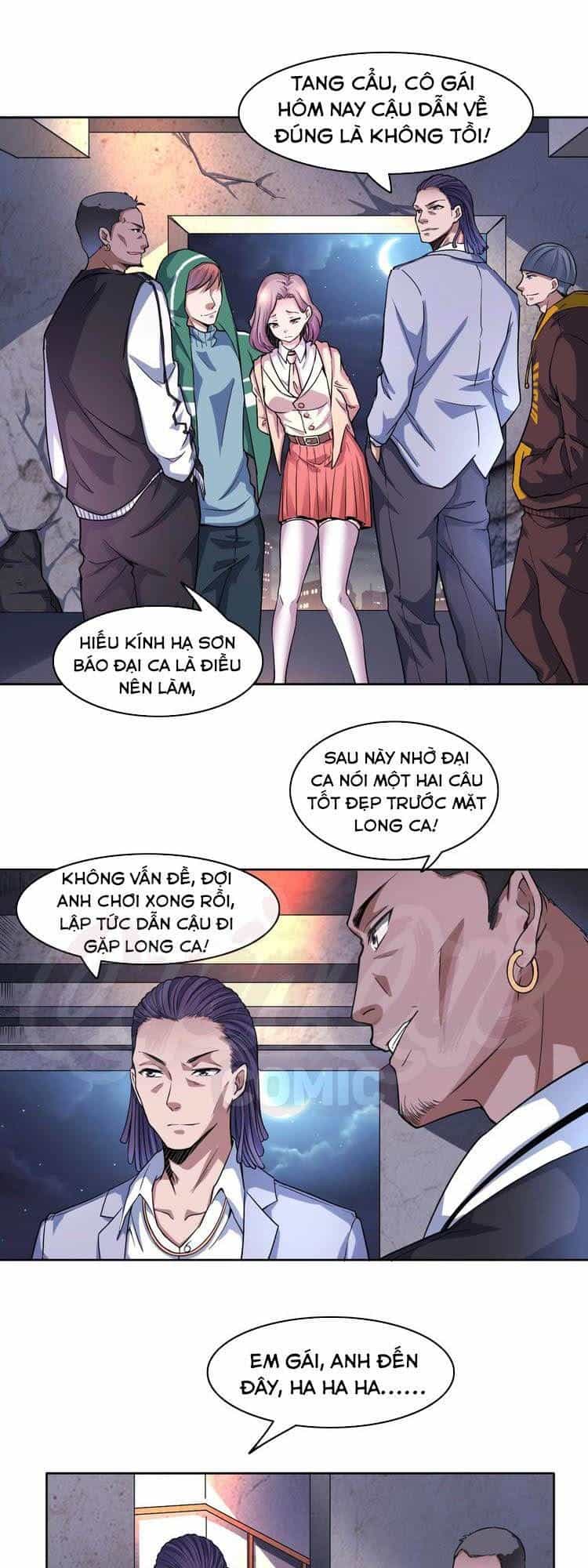 Diêm Vương Thay Thế - Chương 8 - ảnh 31