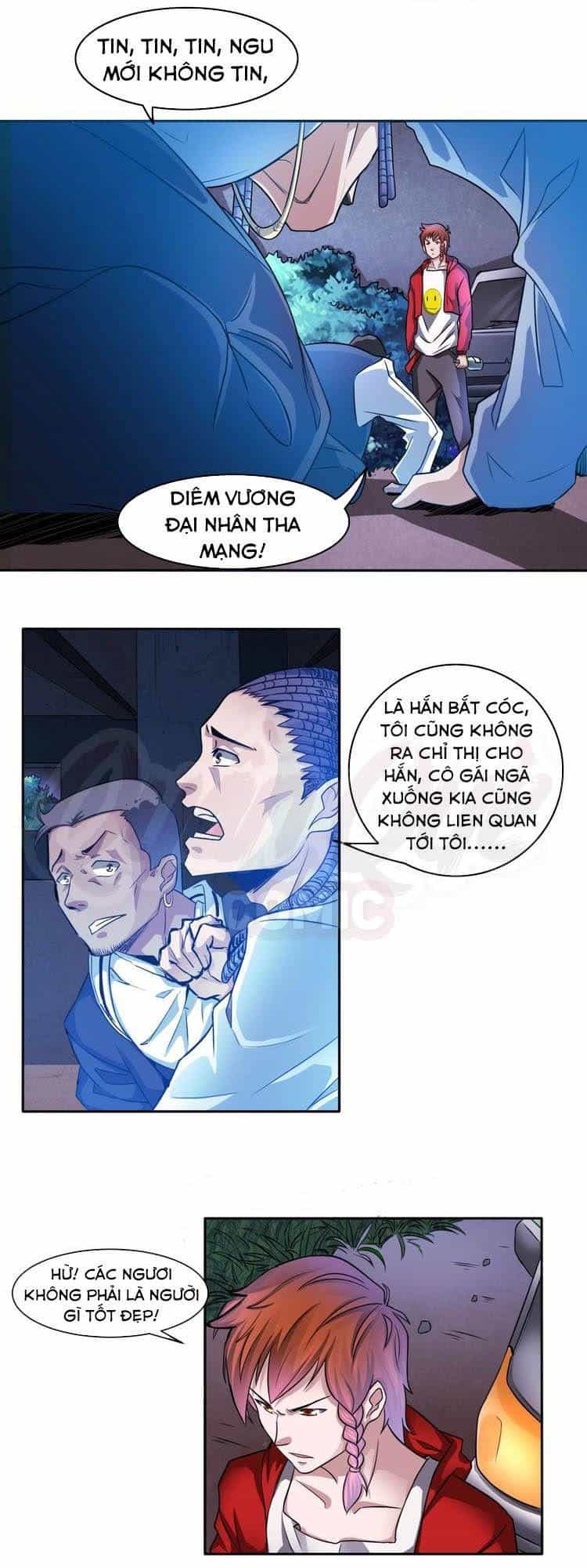 Diêm Vương Thay Thế - Chương 9 - ảnh 21
