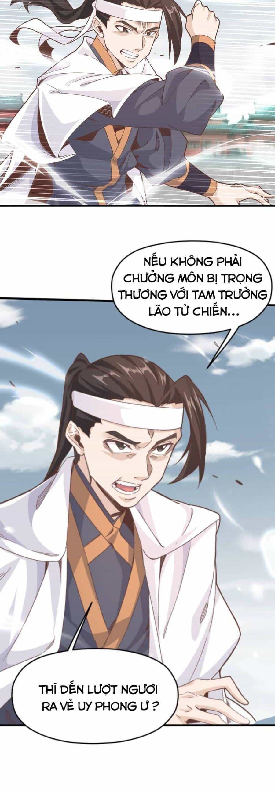 Điên Rồi Sao, Ba Tuổi Làm Chưởng Môn - Chương 1 - ảnh 8