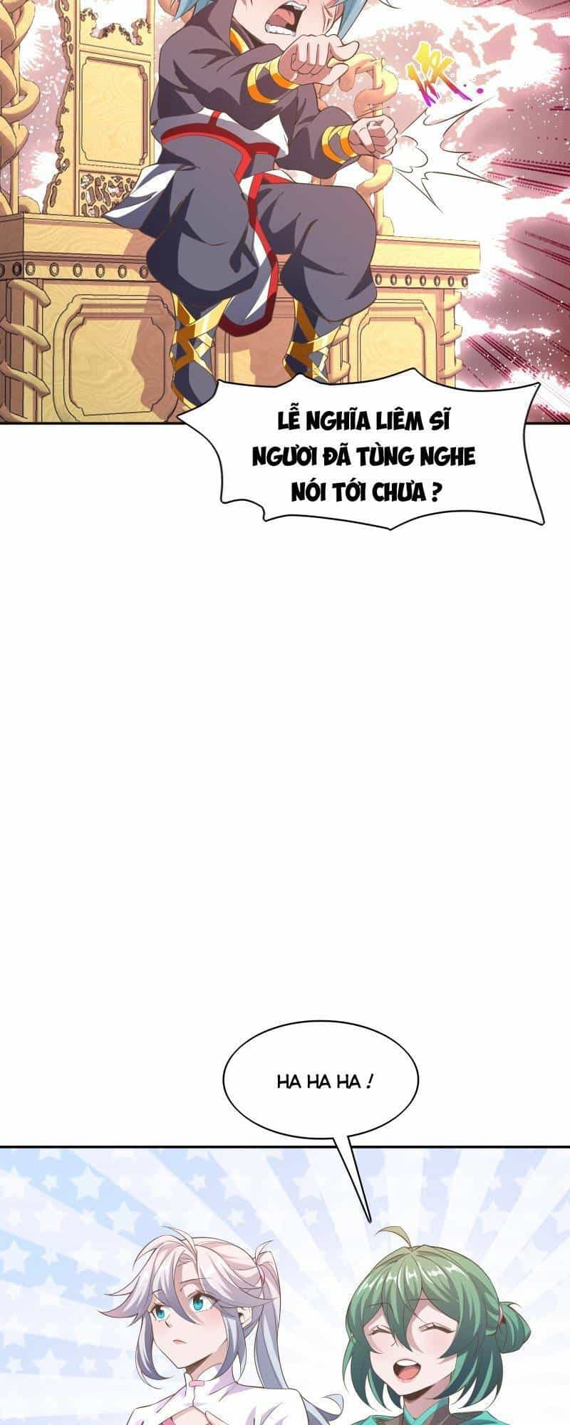 Điên Rồi Sao, Ba Tuổi Làm Chưởng Môn - Chương 10 - ảnh 15