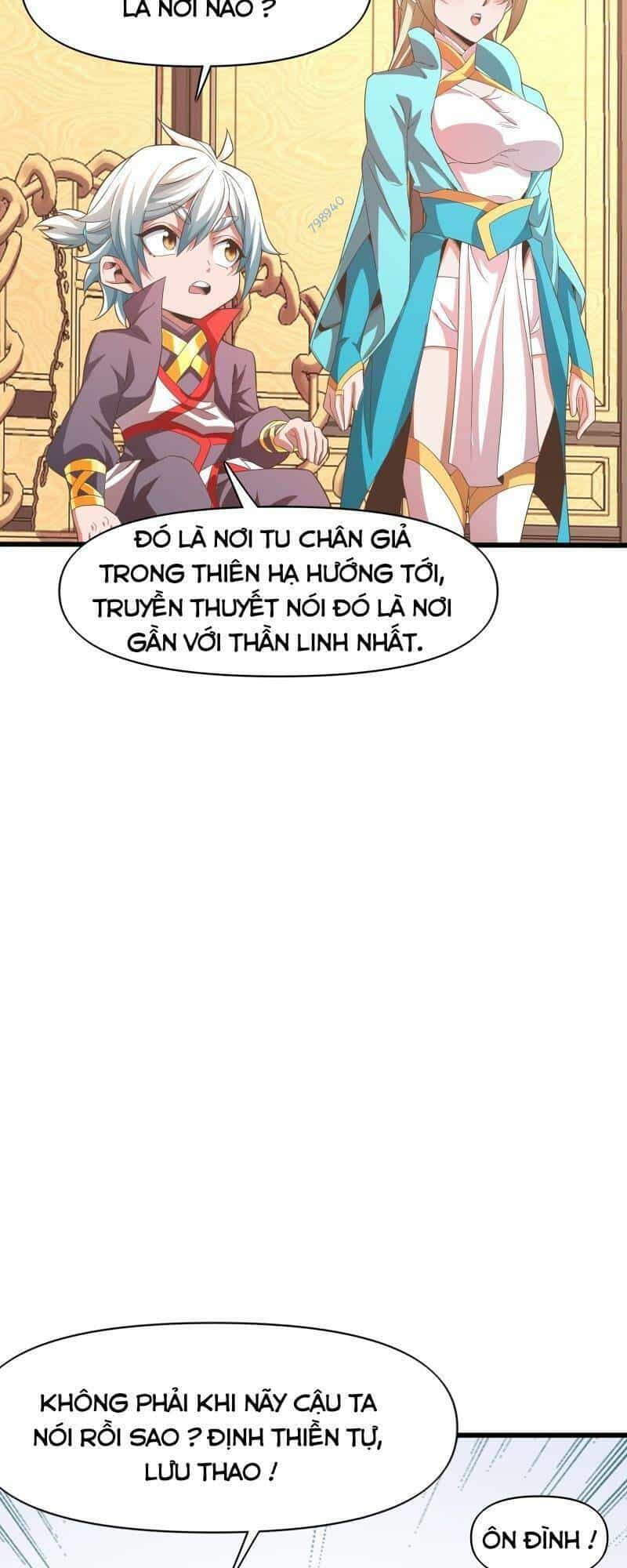 Điên Rồi Sao, Ba Tuổi Làm Chưởng Môn - Chương 11 - ảnh 10