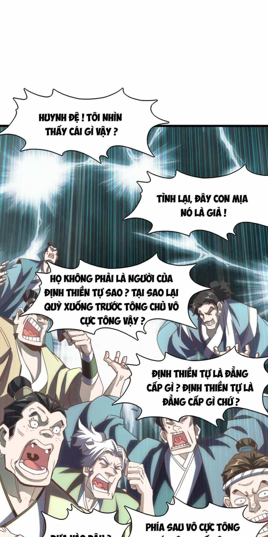 Điên Rồi Sao, Ba Tuổi Làm Chưởng Môn - Chương 11 - ảnh 14