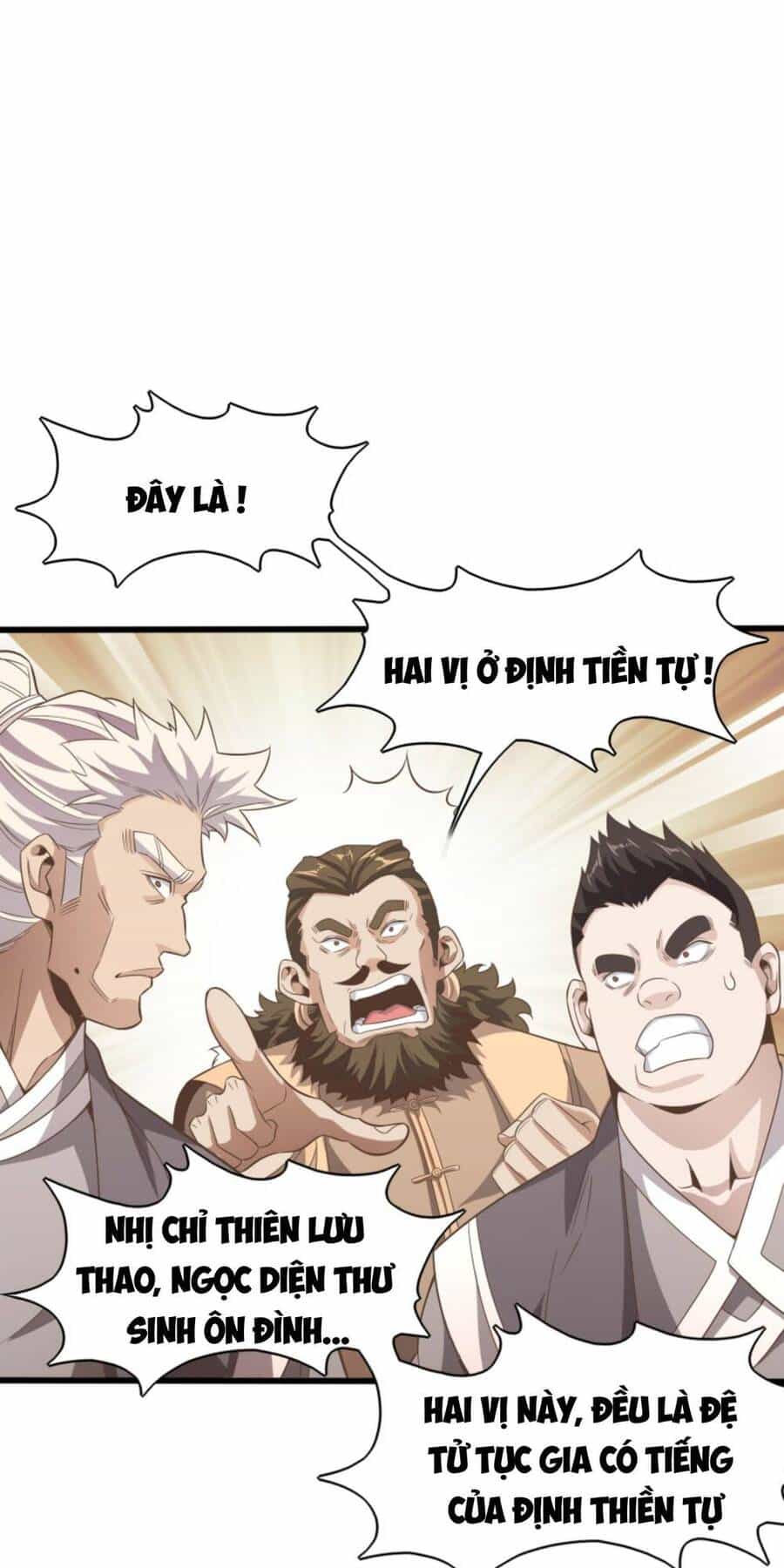 Điên Rồi Sao, Ba Tuổi Làm Chưởng Môn - Chương 11 - ảnh 4