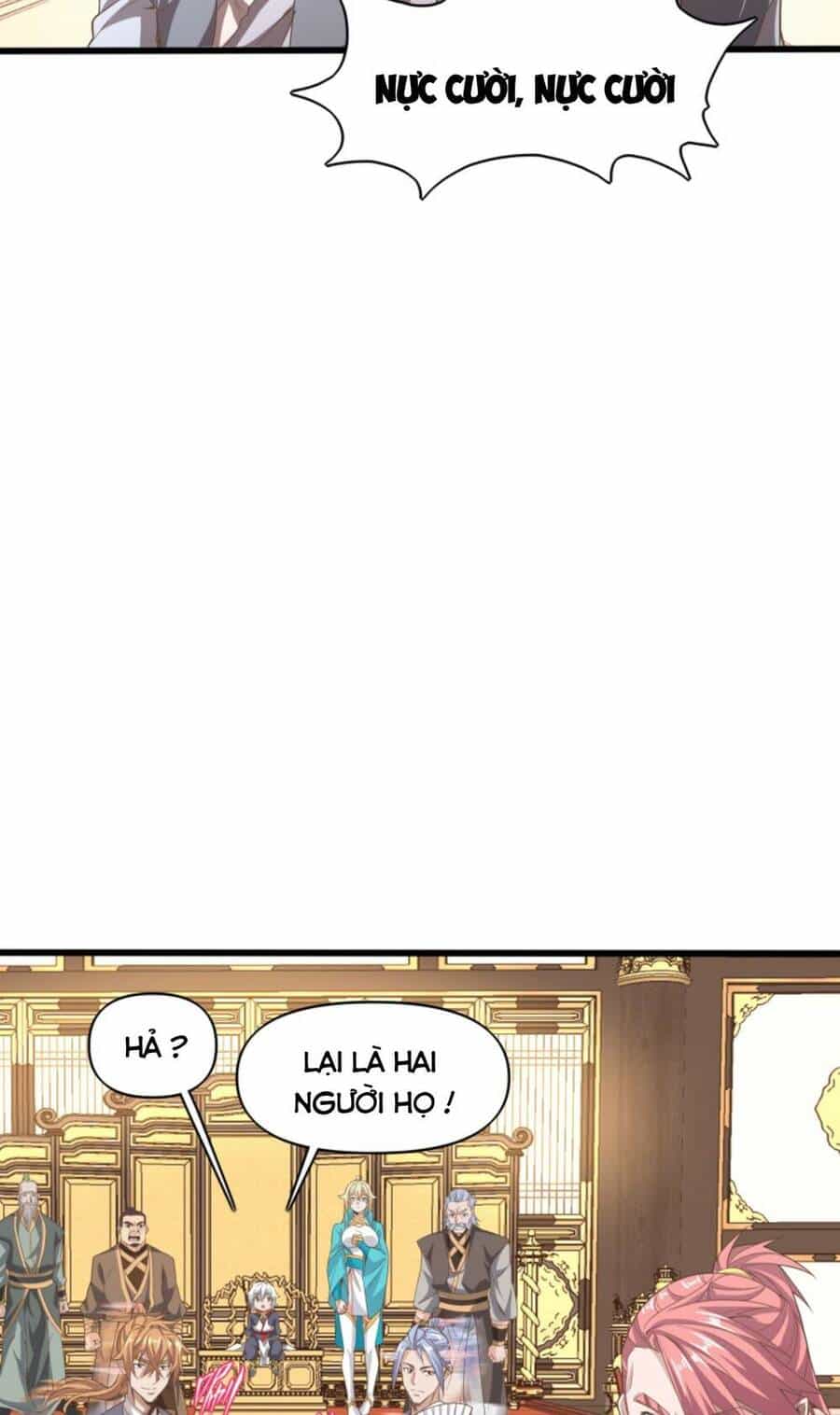 Điên Rồi Sao, Ba Tuổi Làm Chưởng Môn - Chương 11 - ảnh 7