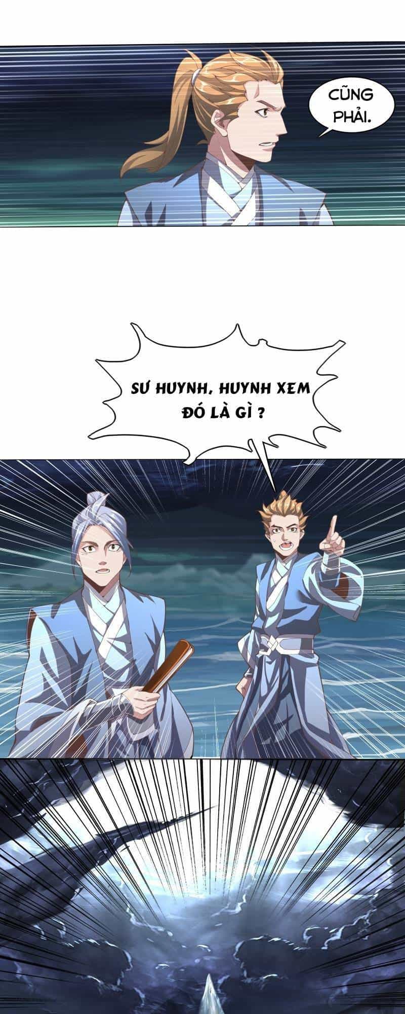 Điên Rồi Sao, Ba Tuổi Làm Chưởng Môn - Chương 6 - ảnh 34