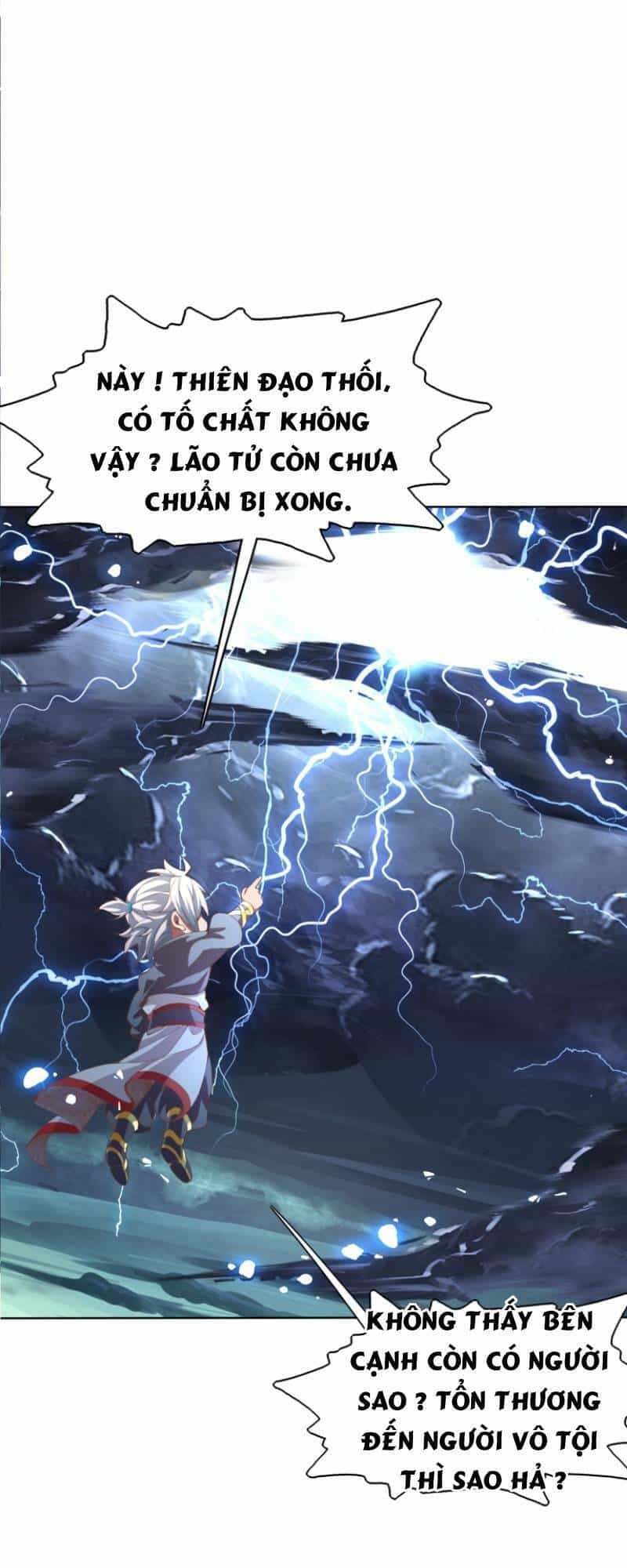 Điên Rồi Sao, Ba Tuổi Làm Chưởng Môn - Chương 7 - ảnh 10