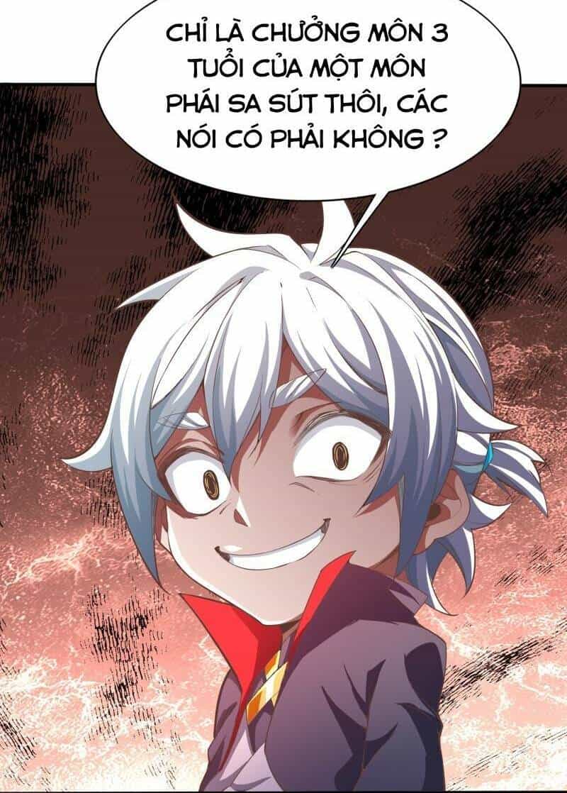Điên Rồi Sao, Ba Tuổi Làm Chưởng Môn - Chương 8 - ảnh 11