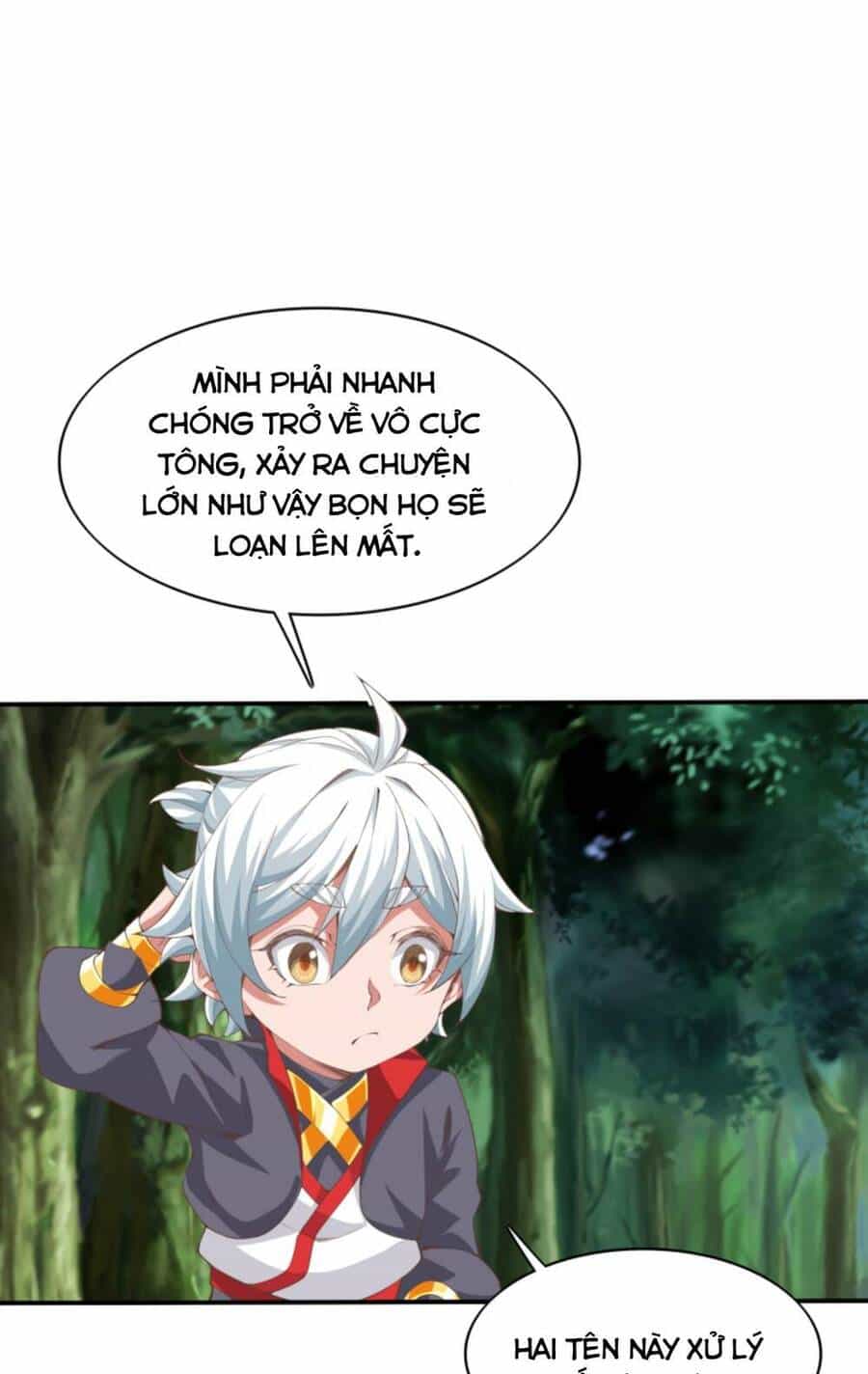 Điên Rồi Sao, Ba Tuổi Làm Chưởng Môn - Chương 8 - ảnh 18