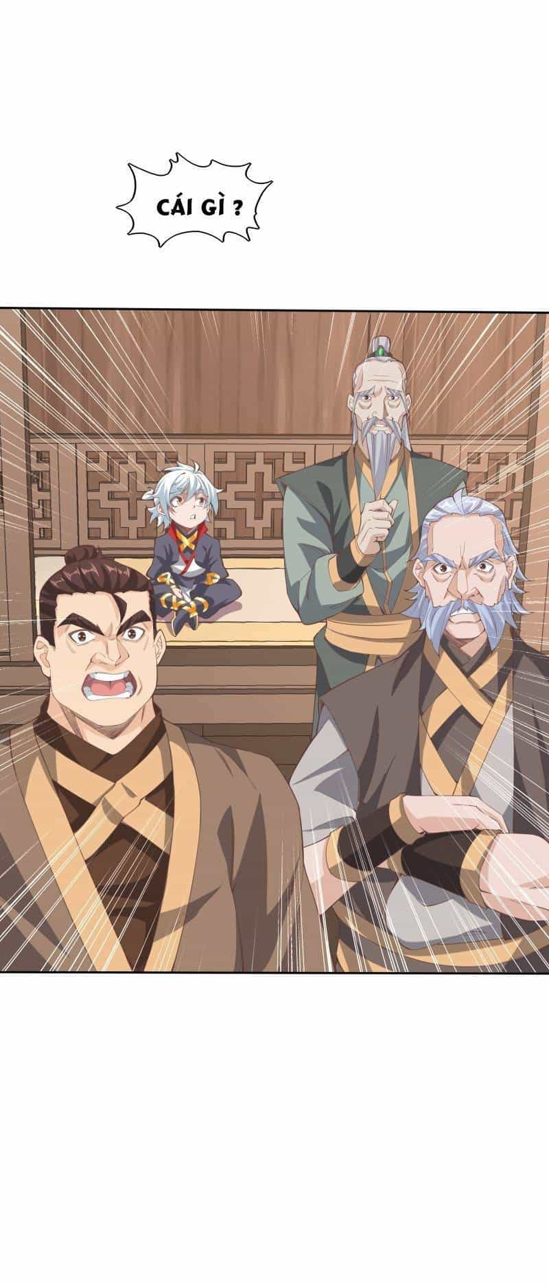 Điên Rồi Sao, Ba Tuổi Làm Chưởng Môn - Chương 8 - ảnh 54