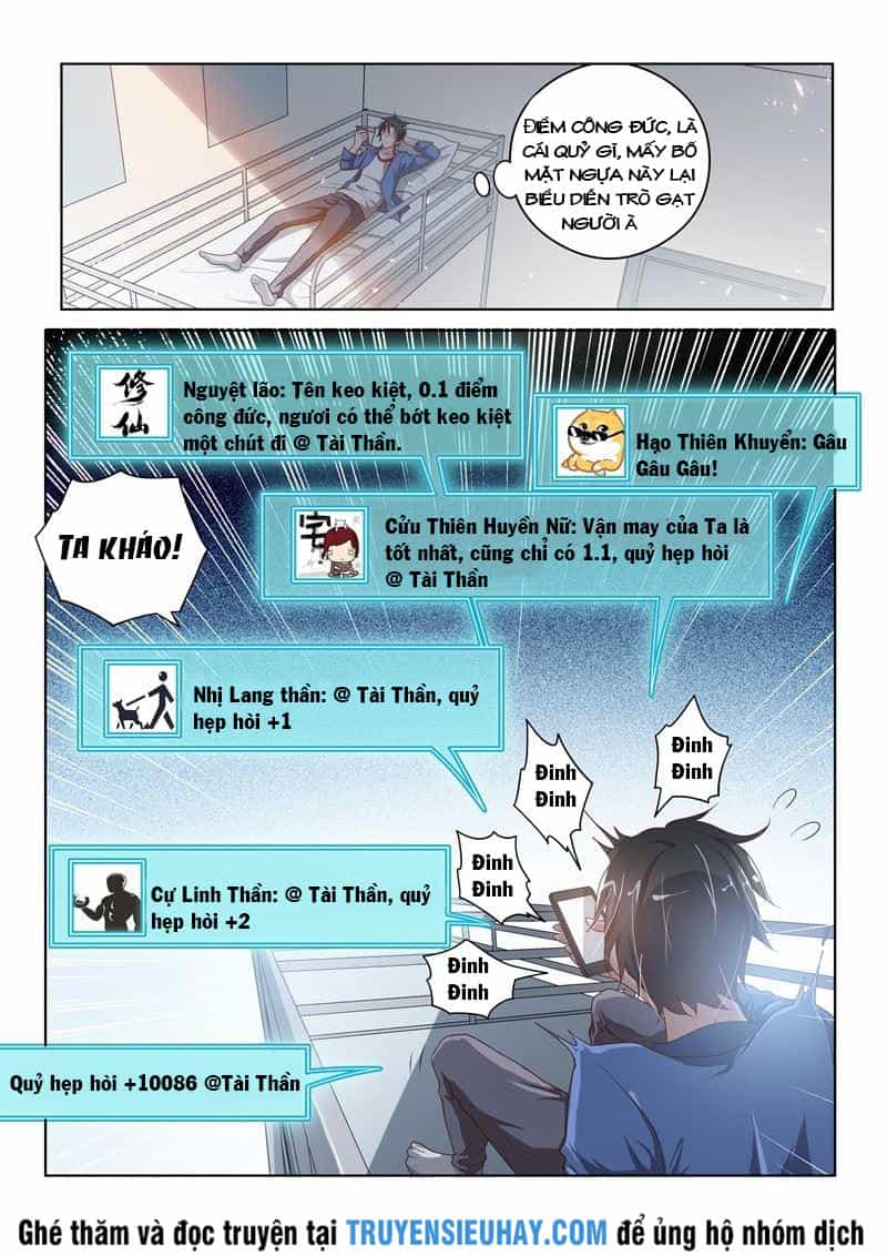 Điện Thoại Của Ta Thông Tam Giới - Chương 1 - ảnh 9