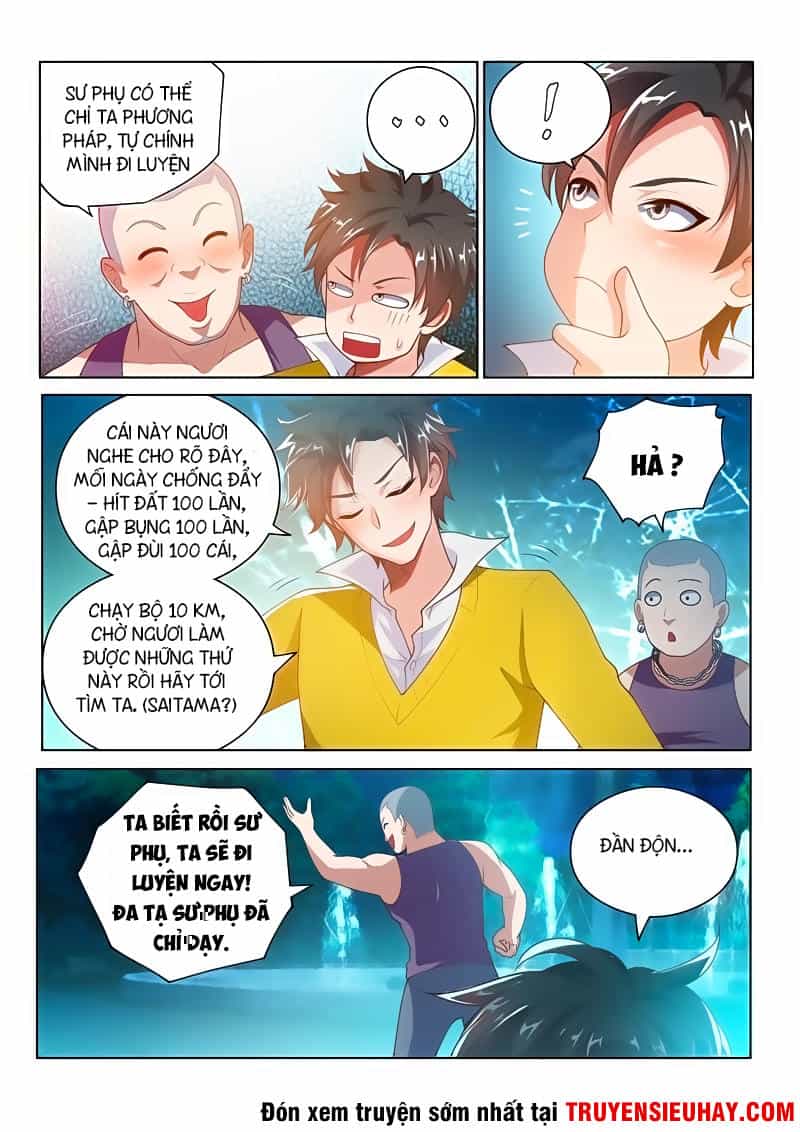 Điện Thoại Của Ta Thông Tam Giới - Chương 16 - ảnh 10