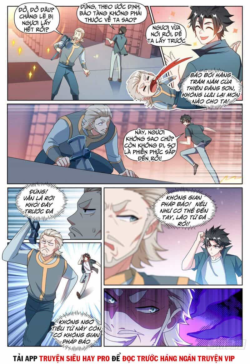 Điện Thoại Của Ta Thông Tam Giới - Chương 387 - ảnh 1