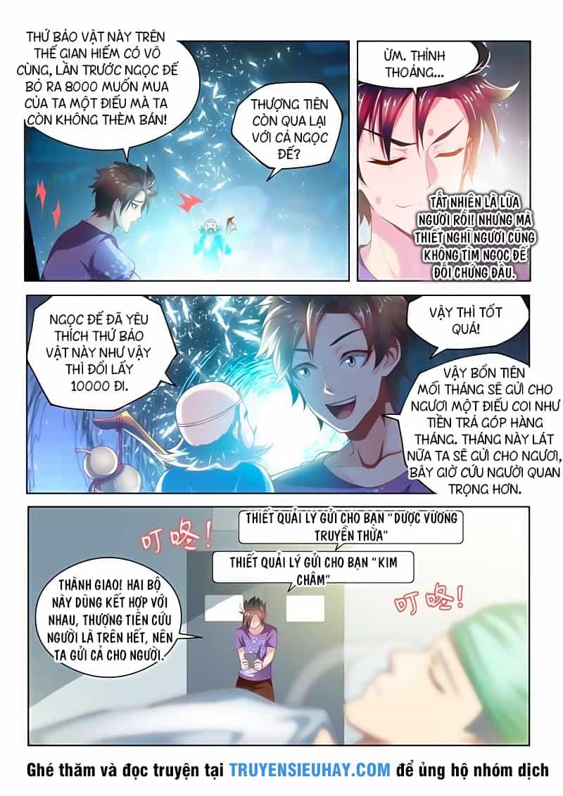 Điện Thoại Của Ta Thông Tam Giới - Chương 41 - ảnh 8