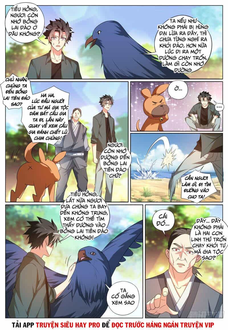 Điện Thoại Của Ta Thông Tam Giới - Chương 411 - ảnh 8