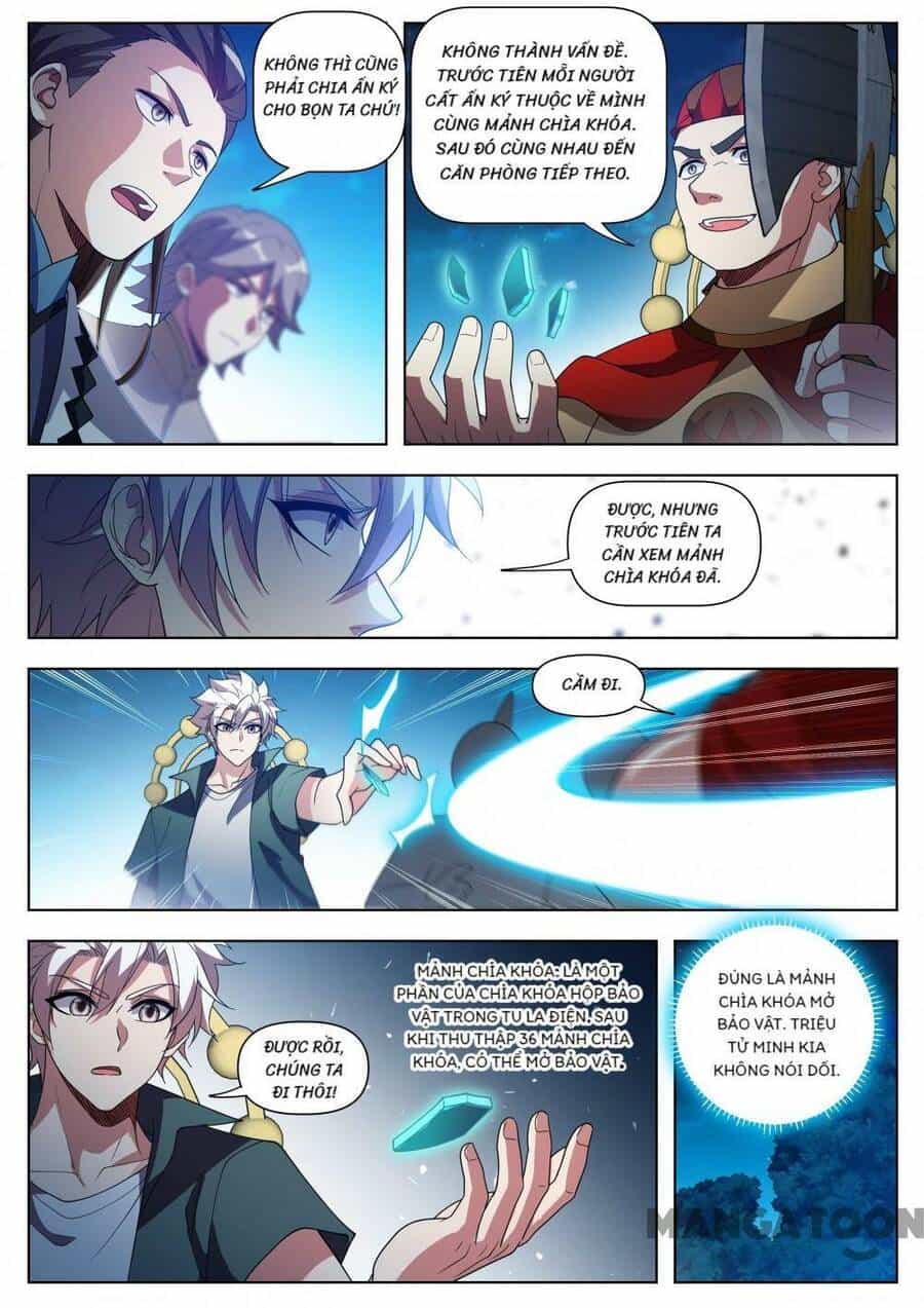Điện Thoại Của Ta Thông Tam Giới - Chương 531 - ảnh 10