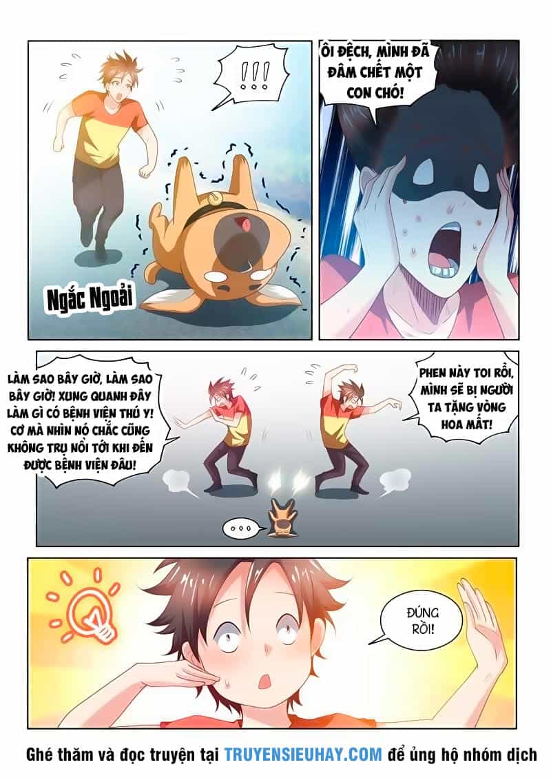 Điện Thoại Của Ta Thông Tam Giới - Chương 69 - ảnh 8