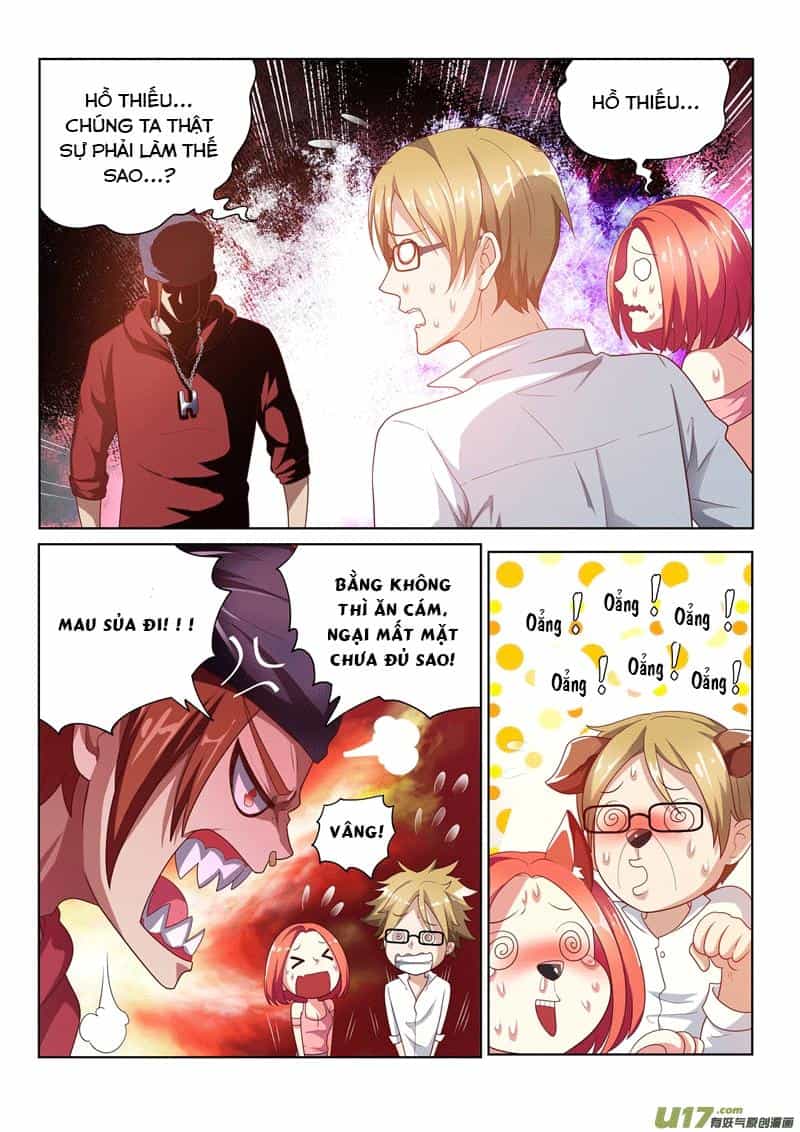 Điện Thoại Của Ta Thông Tam Giới - Chương 9 - ảnh 3