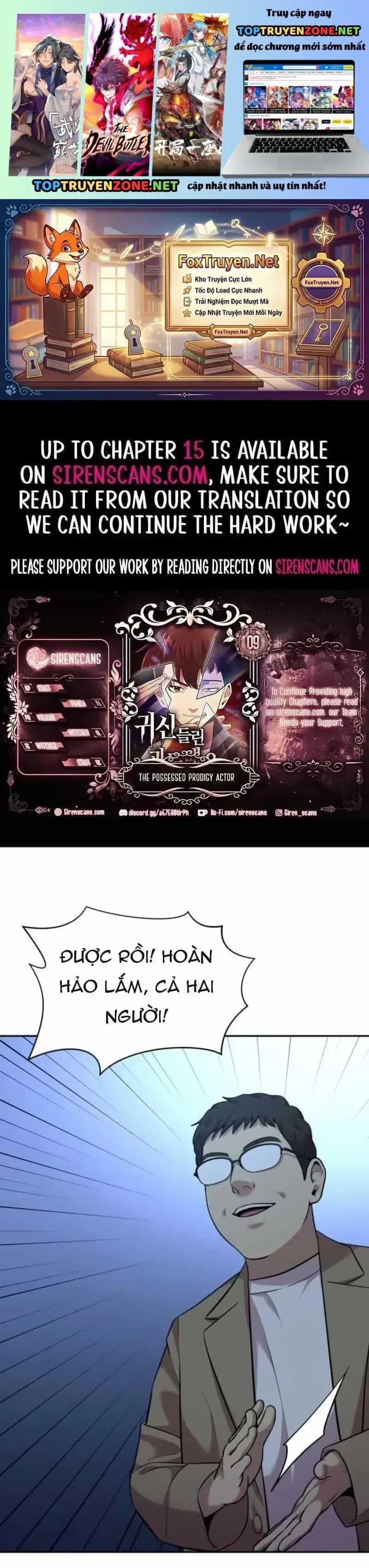 Diễn Viên Quái Vật Bị Ma Ám - Chương 9 - ảnh 2