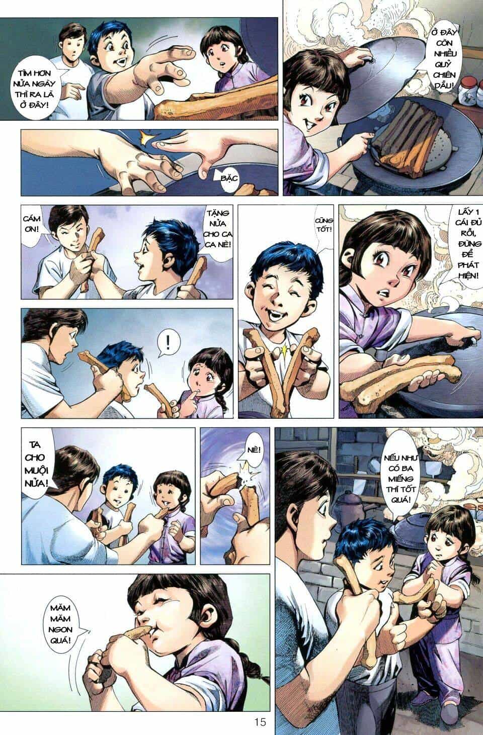 Diệp Vấn Tiền Truyện - Chương 1 - ảnh 13