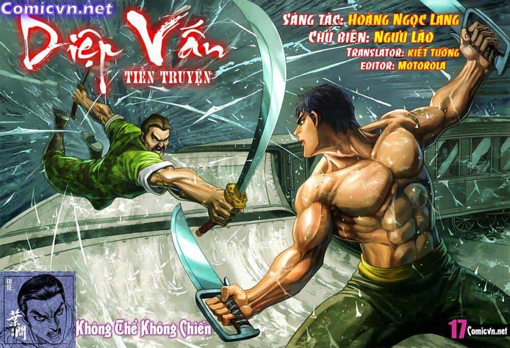 Diệp Vấn Tiền Truyện - Chương 17 - ảnh 1