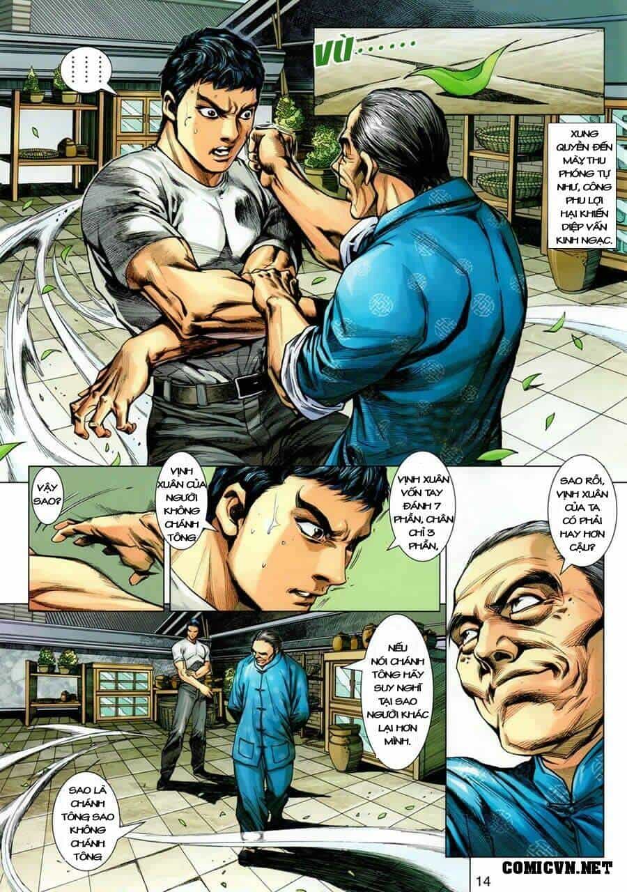 Diệp Vấn Tiền Truyện - Chương 3 - ảnh 14