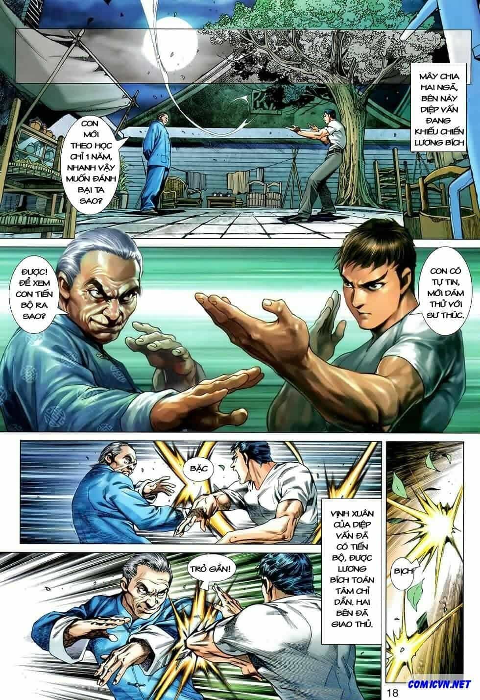 Diệp Vấn Tiền Truyện - Chương 4 - ảnh 18