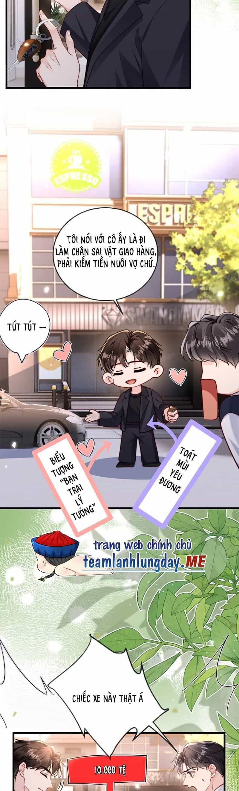 Diệt Vong Trong Tình Yêu Của Hắn - Chương 6 - ảnh 5