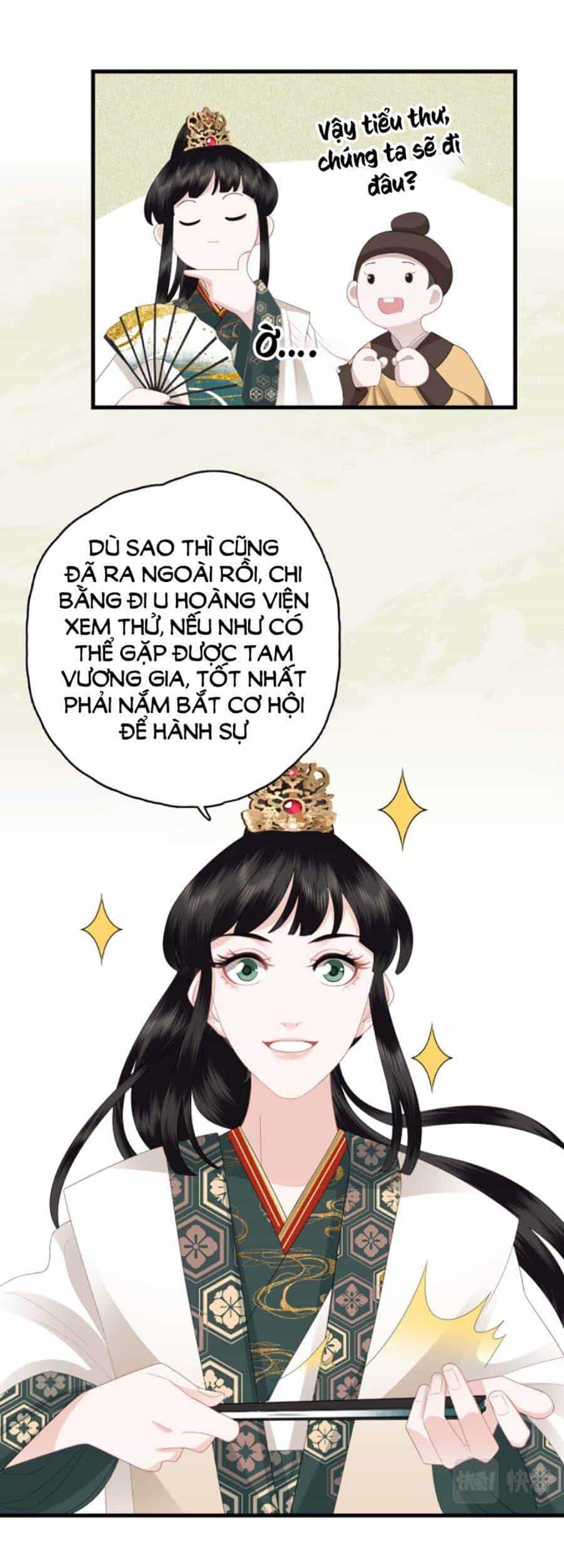 Điều Hương Vương Phi - Chương 9 - ảnh 27