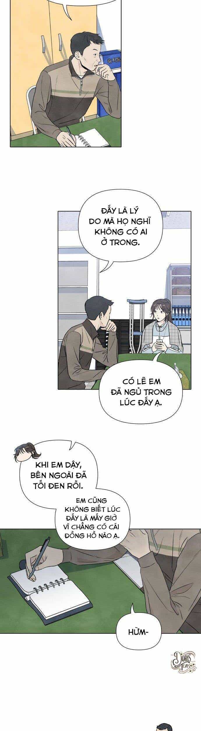 Điều Khiến Tôi Quyết Tâm Chết Đi - Chương 11 - ảnh 3