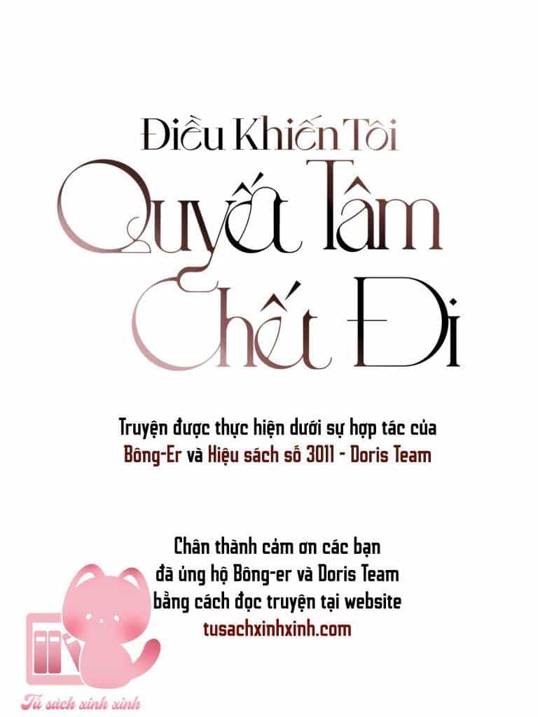 Điều Khiến Tôi Quyết Tâm Chết Đi - Chương 3 - ảnh 2