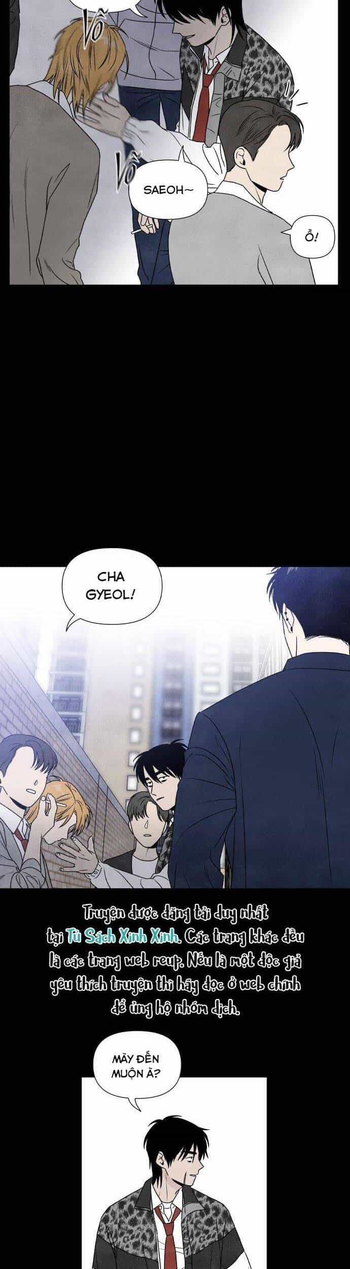 Điều Khiến Tôi Quyết Tâm Chết Đi - Chương 4 - ảnh 24