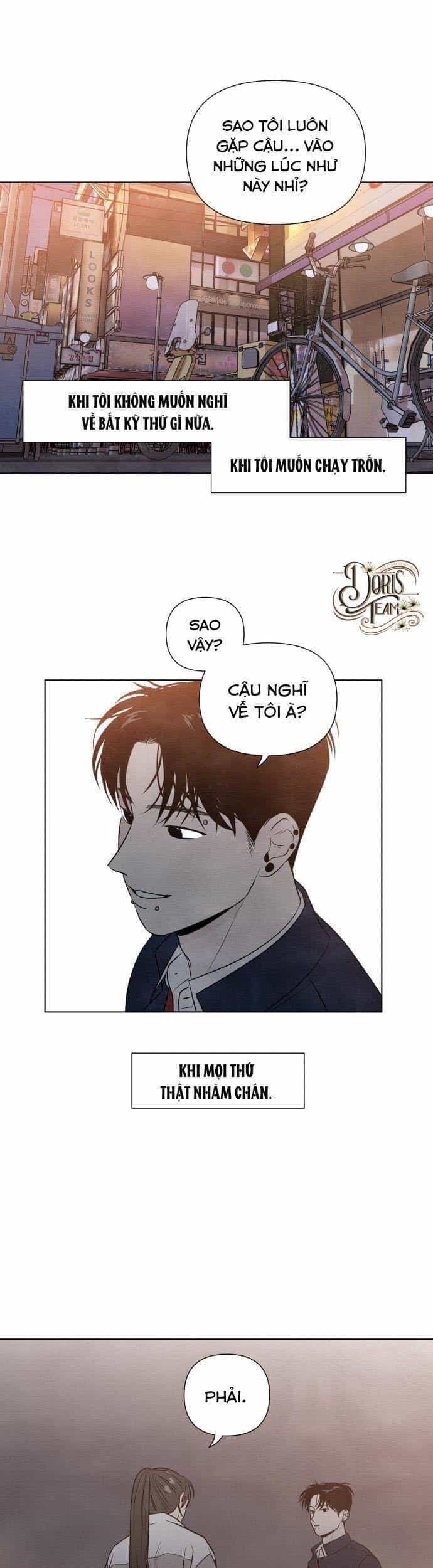 Điều Khiến Tôi Quyết Tâm Chết Đi - Chương 5 - ảnh 33