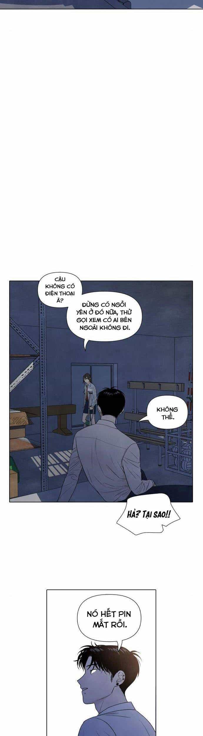 Điều Khiến Tôi Quyết Tâm Chết Đi - Chương 8 - ảnh 10