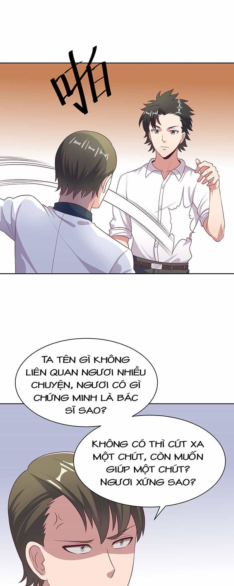 Diệu Thủ Cuồng Y - Chương 12 - ảnh 4