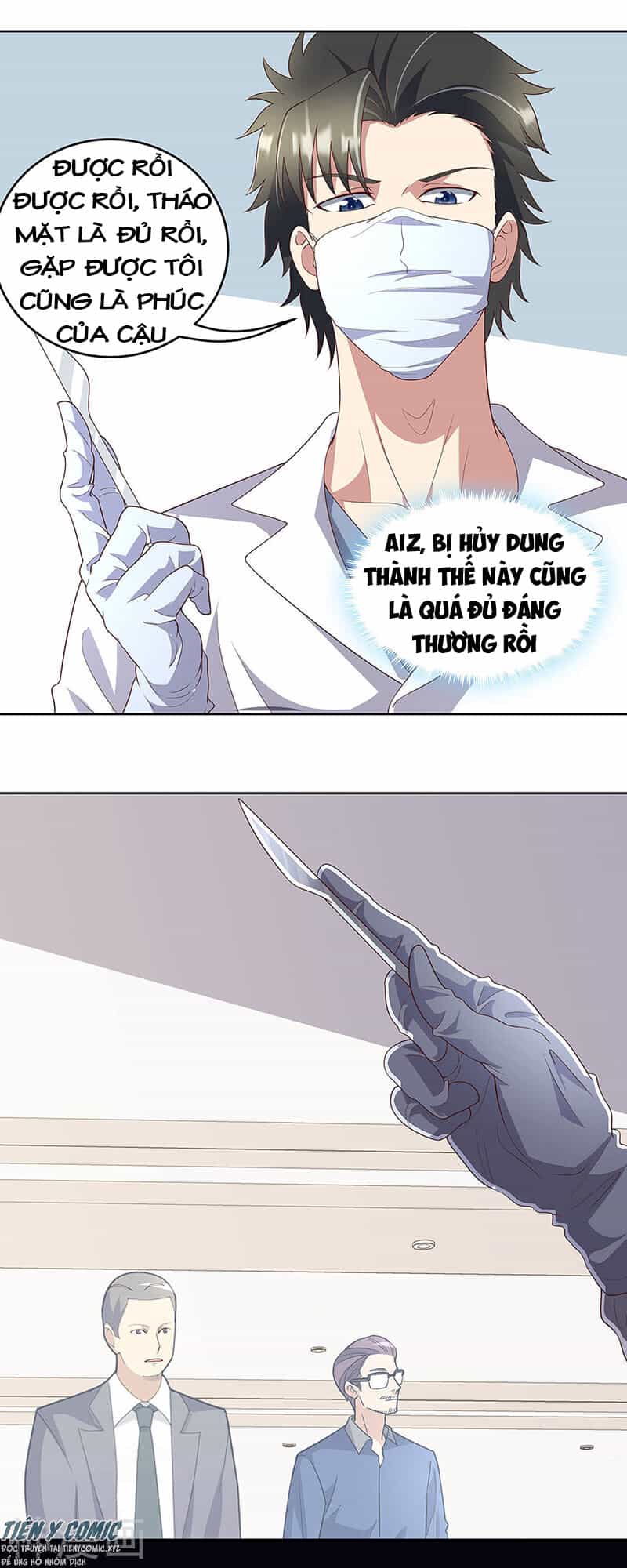 Diệu Thủ Cuồng Y - Chương 151 - ảnh 21