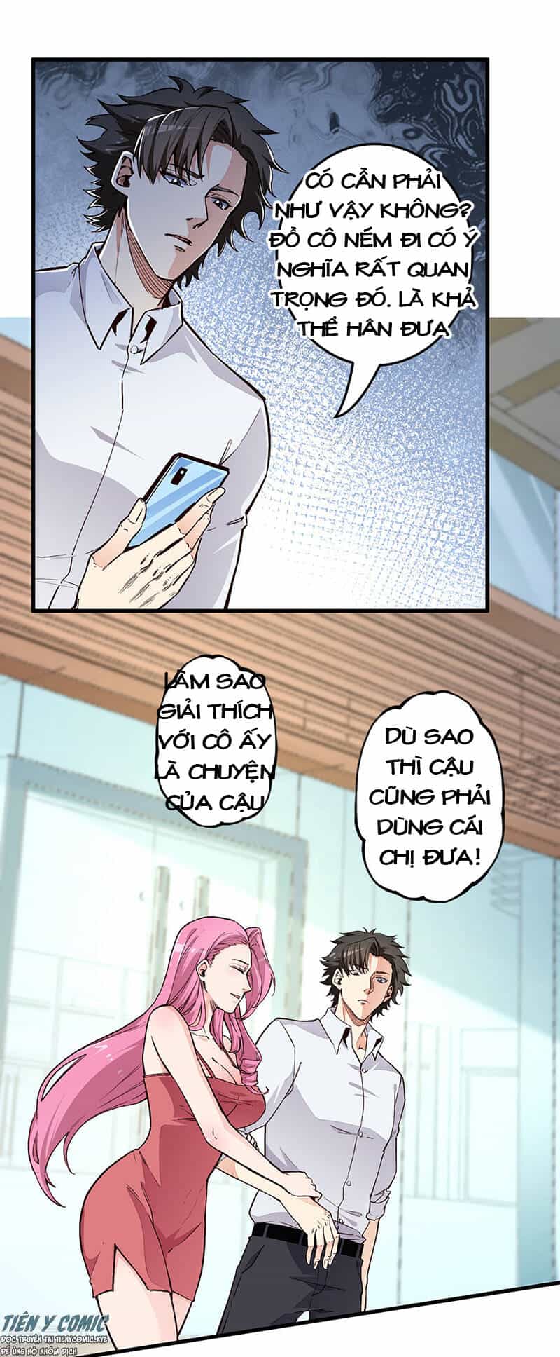 Diệu Thủ Cuồng Y - Chương 165 - ảnh 2