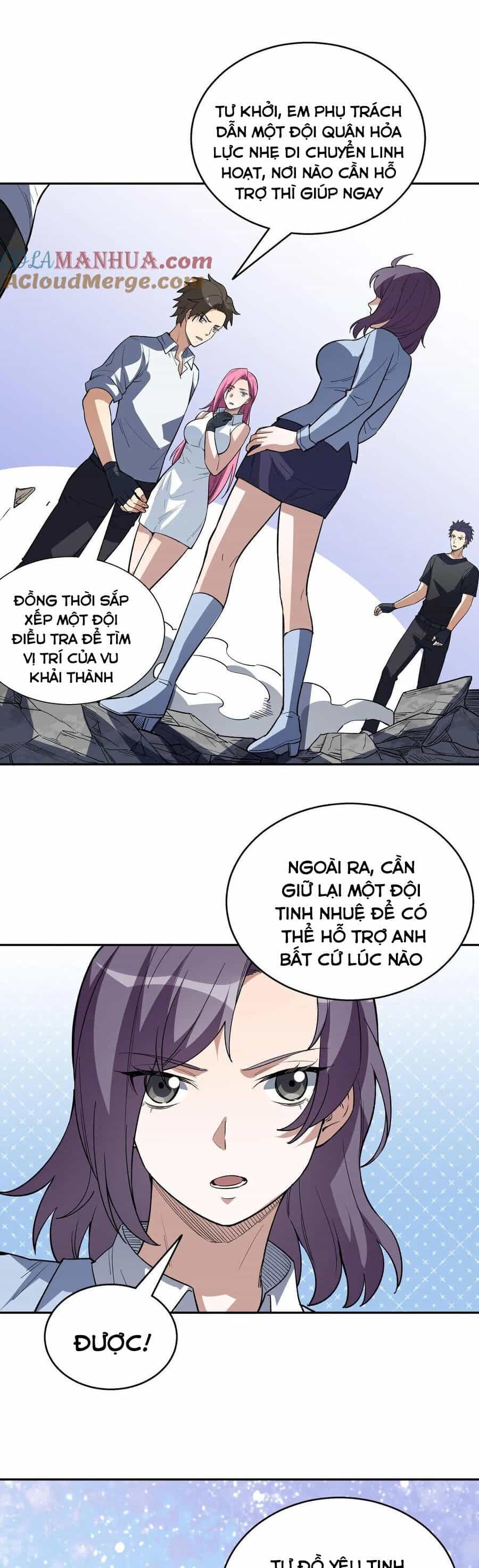 Diệu Thủ Cuồng Y - Chương 331 - ảnh 12